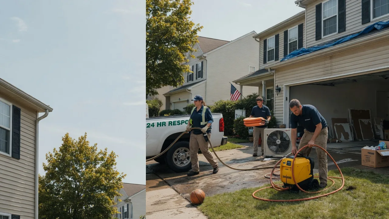 Emergency Water Damage Restoration in North Garden, VA near me